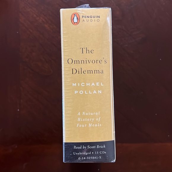 Omnivore’s Dilemma”Never opened 13CDbox By Michael Pollan “The bounty of desire” - Picture 4 of 6